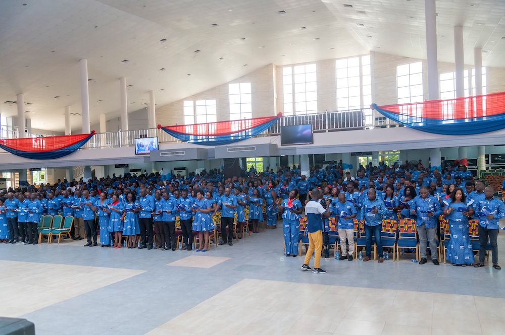 UNICOF members at the 5th Quadrennial Delegates Conference