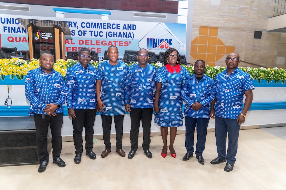 UNICOF 5th Quadrennial Delegates Conference