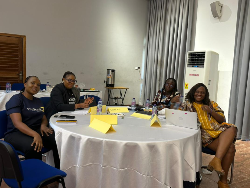UNICOF NWC members at the training session